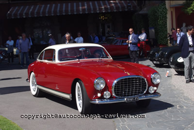 Ferrari 250 Europa Berlinetta Pinin Farina 1953